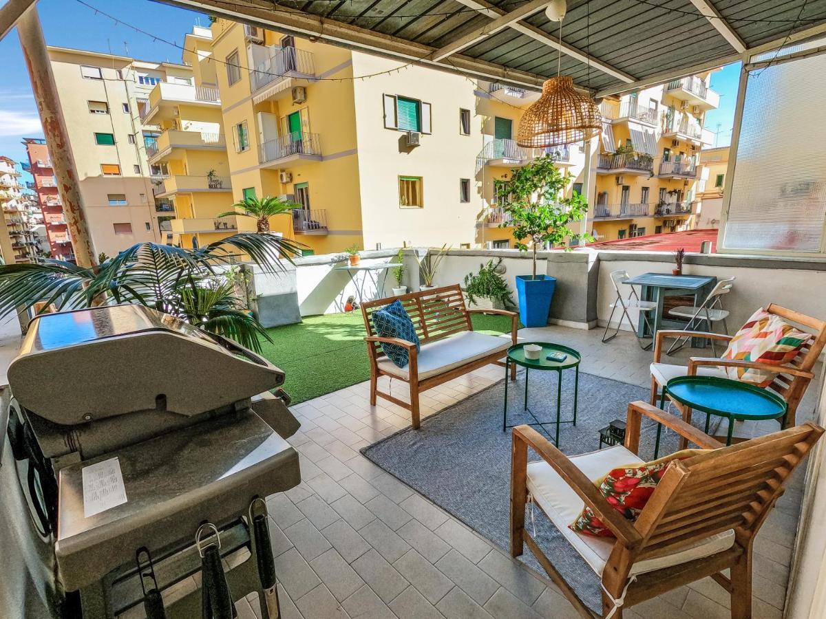 La Casa Azul Apartment Naples Luaran gambar